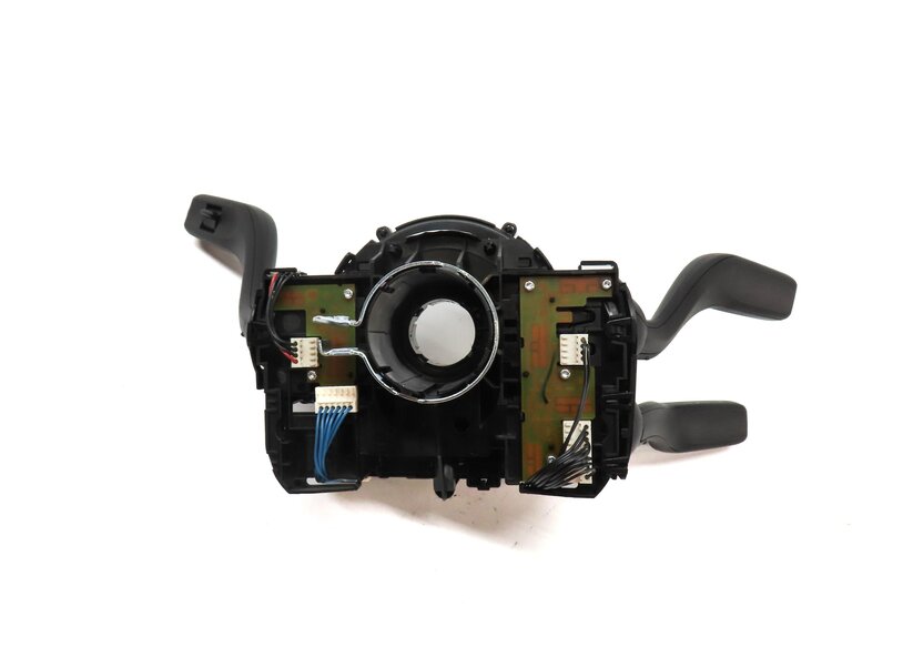 Thumbnail 5: 2011-2016 PORSCHE CAYENNE (958) BLINKER WIPER CRUISE COMBINATION SWITCH