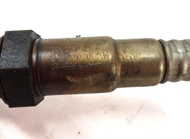Thumbnail 4: 2011 PORSCHE CAYENNE (958) 4.8L ENGINE PRE POST CAT O2 OXYGEN SENSOR SET 4