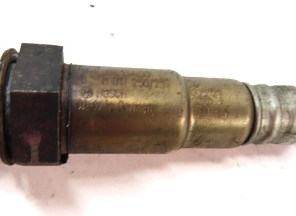 Thumbnail 5: 2011 PORSCHE CAYENNE (958) 4.8L ENGINE PRE POST CAT O2 OXYGEN SENSOR SET 4