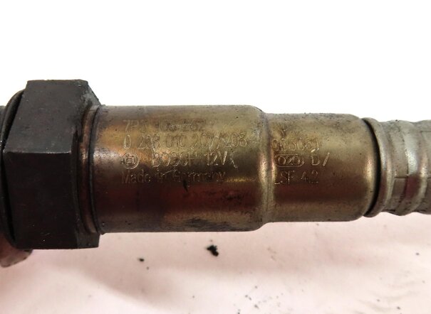 Thumbnail 6: 2011 PORSCHE CAYENNE (958) 4.8L ENGINE PRE POST CAT O2 OXYGEN SENSOR SET 4