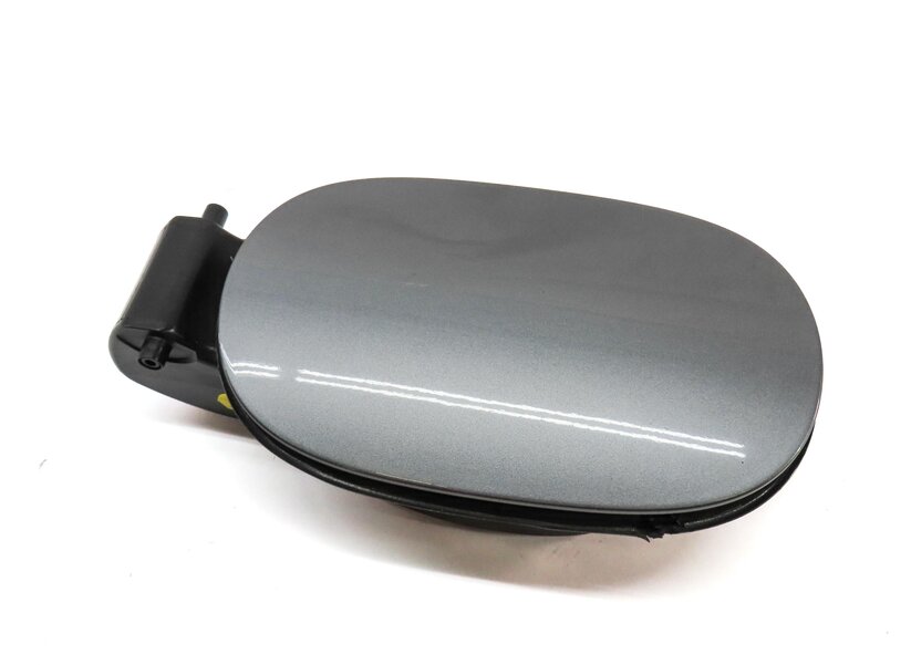 2011-2018 PORSCHE CAYENNE (958) FUEL TANK DOOR w/ HOUSING (METEOR GREY)