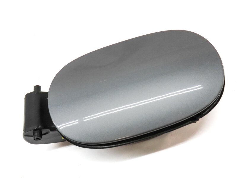 Thumbnail 3: 2011-2018 PORSCHE CAYENNE (958) FUEL TANK DOOR w/ HOUSING (METEOR GREY)
