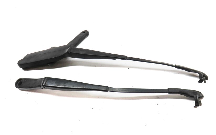 Thumbnail 2: 2011-2018 PORSCHE CAYENNE (958) FRONT LEFT & RIGHT WINDSHIELD WIPER ARM SET 2