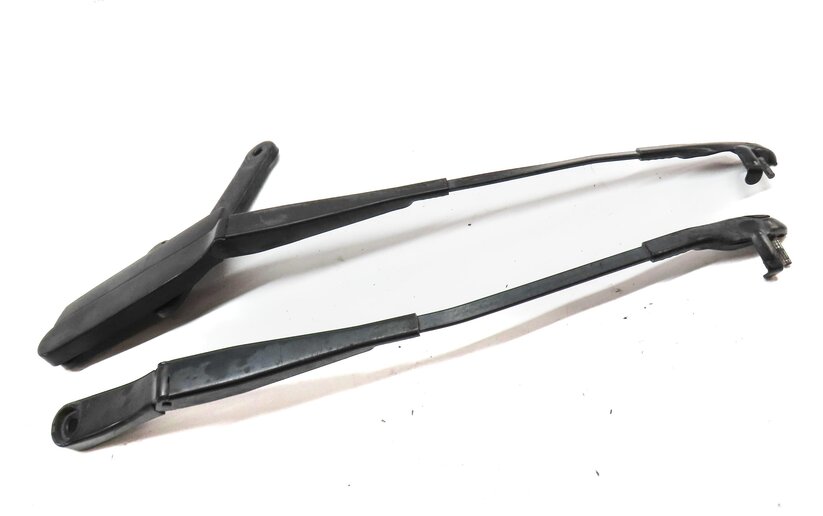 Thumbnail 3: 2011-2018 PORSCHE CAYENNE (958) FRONT LEFT & RIGHT WINDSHIELD WIPER ARM SET 2
