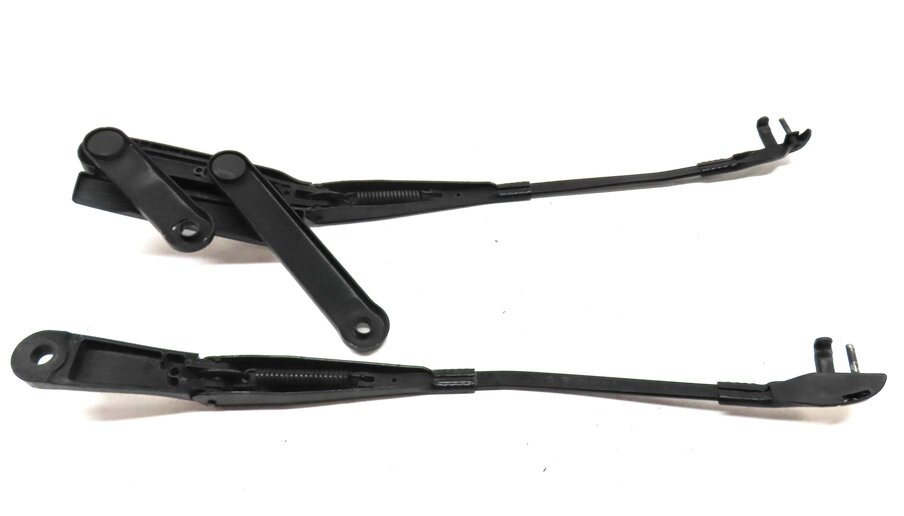Thumbnail 4: 2011-2018 PORSCHE CAYENNE (958) FRONT LEFT & RIGHT WINDSHIELD WIPER ARM SET 2