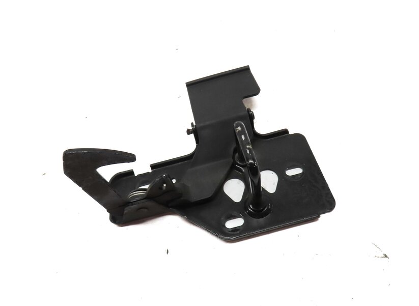 Thumbnail 3: 2011 PORSCHE CAYENNE (958) HOOD SAFETY CATCH HOOK LOCK LATCH w/ RELEASE LEVER