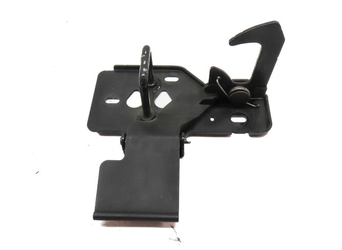 Thumbnail 4: 2011 PORSCHE CAYENNE (958) HOOD SAFETY CATCH HOOK LOCK LATCH w/ RELEASE LEVER