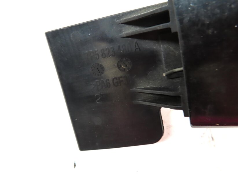 Thumbnail 6: 2011 PORSCHE CAYENNE (958) HOOD SAFETY CATCH HOOK LOCK LATCH w/ RELEASE LEVER