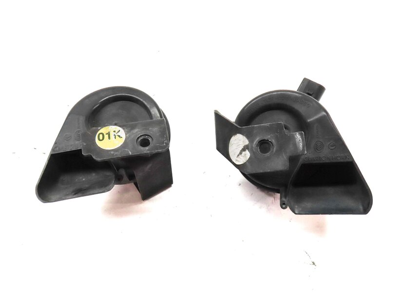 Thumbnail 2: 2011-2013 PORSCHE CAYENNE (958) HIGH & LOW TONE HORN SET-2