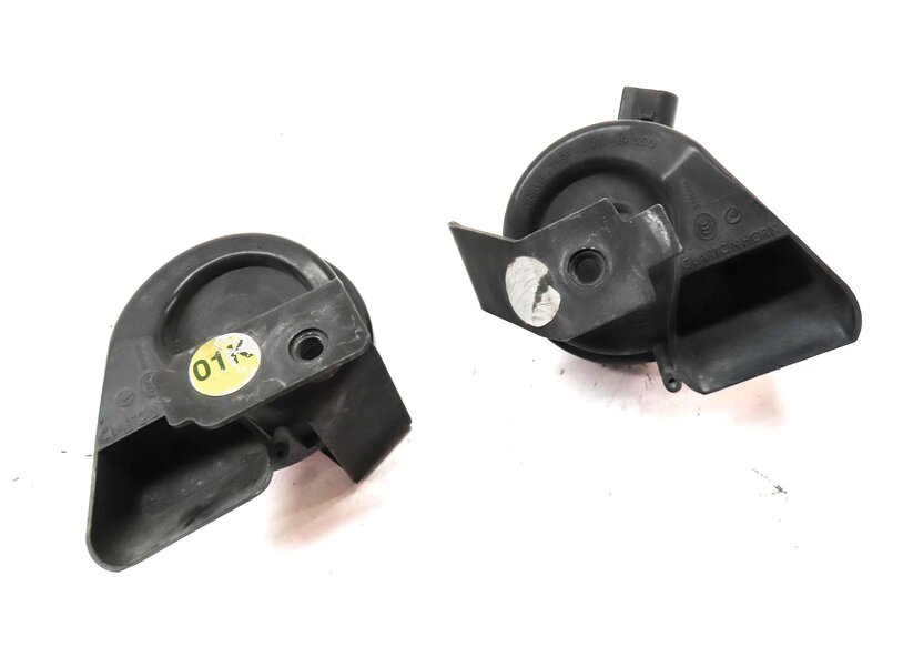 Thumbnail 3: 2011-2013 PORSCHE CAYENNE (958) HIGH & LOW TONE HORN SET-2