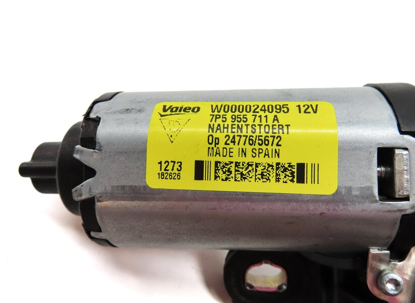 Thumbnail 6: 2011-2018 PORSCHE CAYENNE (958) REAR HATCH TRUNK WIPER MOTOR 7P5955711A