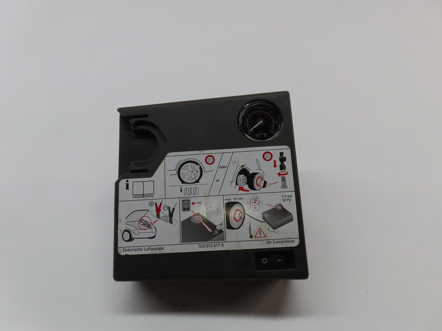 Thumbnail 2: 2011 PORSCHE CAYENNE (958) EMERGENCY ROADSIDE 12V TIRE AIR COMPRESSOR 7L0012617B