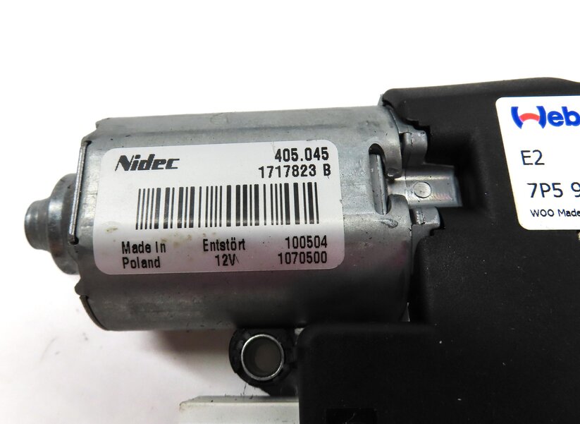 Thumbnail 6: 2011-2018 PORSCHE CAYENNE (958) SUNROOF MOTOR SUN ROOF WINDOW MOTOR