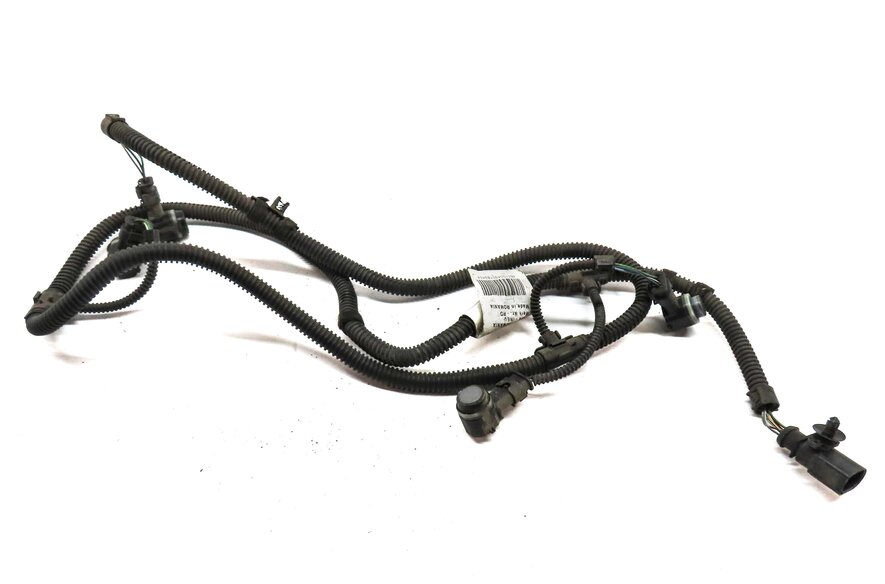 Thumbnail 2: 2011 PORSCHE CAYENNE 958 REAR PARK ASSIST PDC SENSOR SET4 (GREY) & WIRE HARNESS