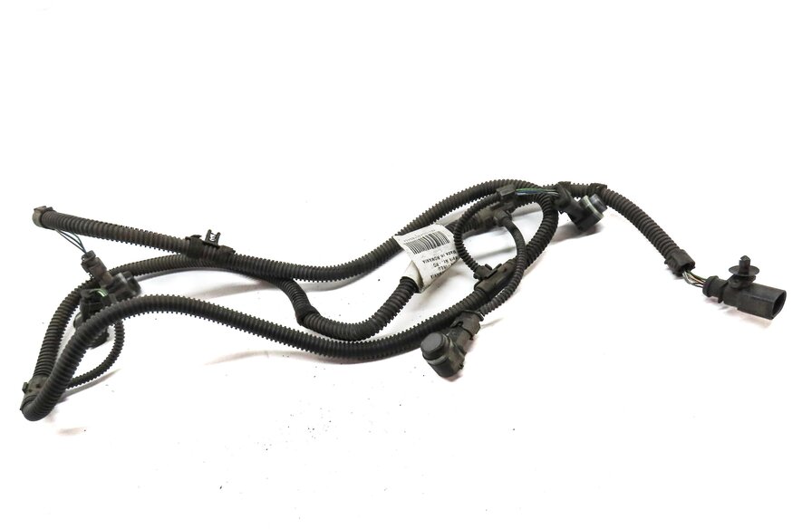 Thumbnail 3: 2011 PORSCHE CAYENNE 958 REAR PARK ASSIST PDC SENSOR SET4 (GREY) & WIRE HARNESS