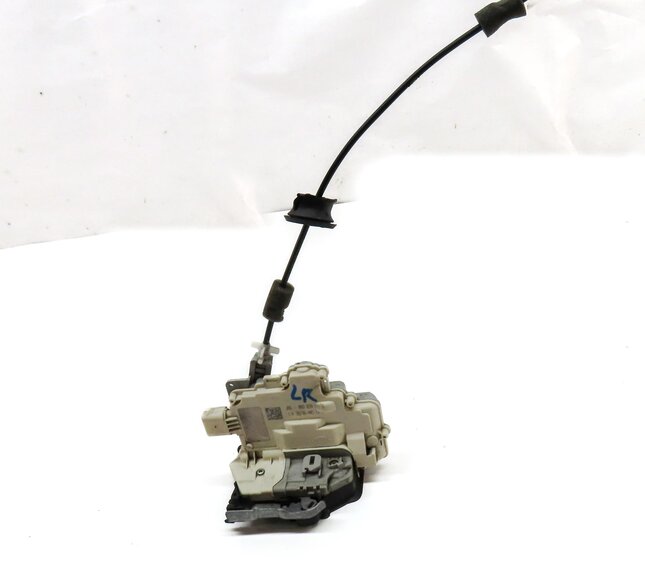 Thumbnail 2: 2009-2018 AUDI PORSCHE A4 S4 Q5 CAYENNE PANAMERA - LEFT REAR DOOR LOCK LATCH