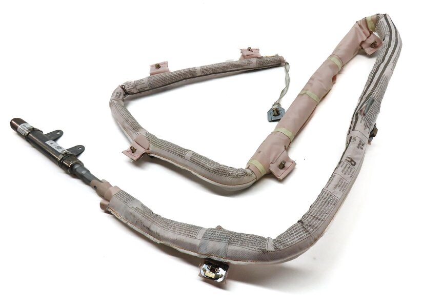 Thumbnail 4: 11-18 PORSCHE CAYENNE (958) RIGHT PASSENGER ROOF SIDE CURTAIN SRS AIRBAG AIR BAG