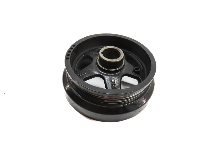 2011-2018 PORSCHE CAYENNE (958) 4.8L M48 V8 ENGINE - HARMONIC BALANCER PULLEY