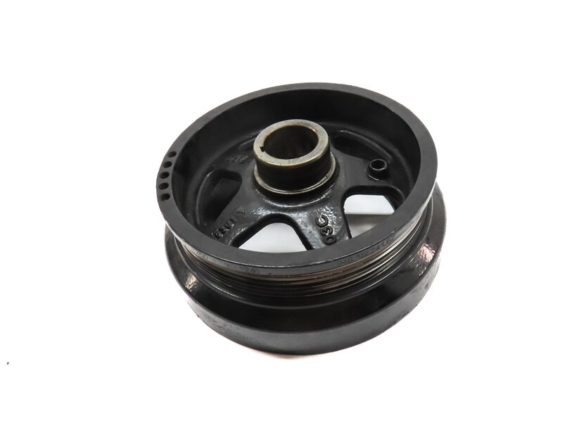 Thumbnail 2: 2011-2018 PORSCHE CAYENNE (958) 4.8L M48 V8 ENGINE - HARMONIC BALANCER PULLEY