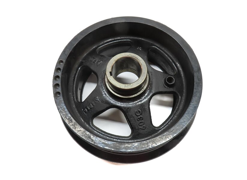 Thumbnail 5: 2011-2018 PORSCHE CAYENNE (958) 4.8L M48 V8 ENGINE - HARMONIC BALANCER PULLEY