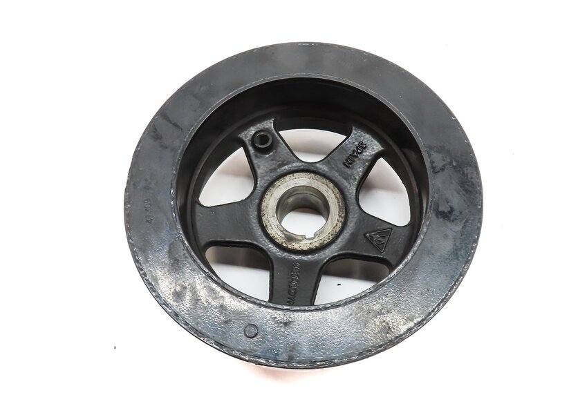 Thumbnail 6: 2011-2018 PORSCHE CAYENNE (958) 4.8L M48 V8 ENGINE - HARMONIC BALANCER PULLEY