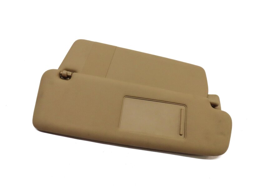 2011-2014 PORSCHE CAYENNE (958) RIGHT PASSENGER SUNVISOR SUN VISOR SHADE (BEIGE)