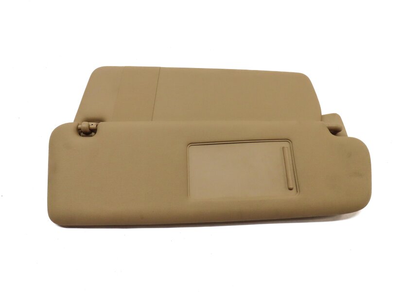 Thumbnail 3: 2011-2014 PORSCHE CAYENNE (958) RIGHT PASSENGER SUNVISOR SUN VISOR SHADE (BEIGE)
