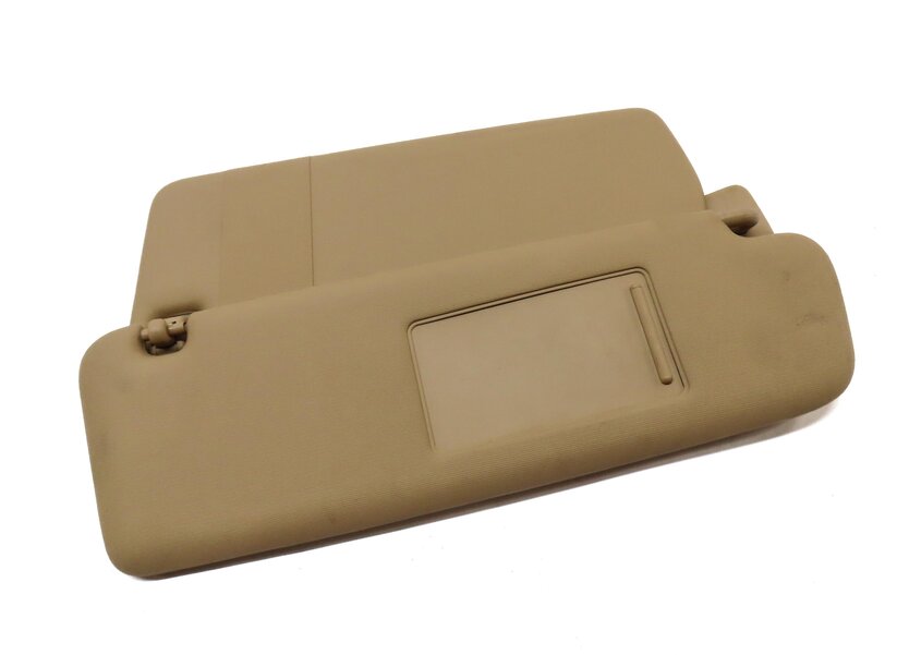 Thumbnail 4: 2011-2014 PORSCHE CAYENNE (958) RIGHT PASSENGER SUNVISOR SUN VISOR SHADE (BEIGE)