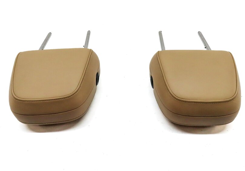 Thumbnail 5: 2011 PORSCHE CAYENNE (958) FRONT LEFT & RIGHT SEAT HEADREST SET 2 (LUXOR BEIGE)