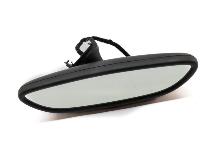 Thumbnail 3: 2011-2018 PORSCHE CAYENNE (958) INTERIOR AUTODIM REARVIEW MIRROR (BLACK)