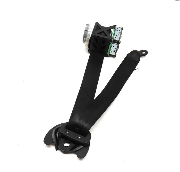 2011 PORSCHE CAYENNE (958) REAR RIGHT SEATBELT SEAT BELT RETRACTOR (BLACK)
