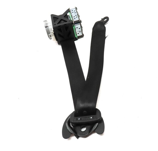 Thumbnail 3: 2011 PORSCHE CAYENNE (958) REAR RIGHT SEATBELT SEAT BELT RETRACTOR (BLACK)