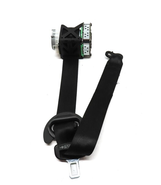 Thumbnail 2: 2011 PORSCHE CAYENNE (958) REAR LEFT SEATBELT SEAT BELT RETRACTOR (BLACK)
