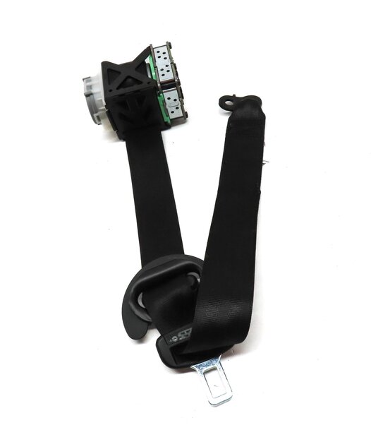 Thumbnail 3: 2011 PORSCHE CAYENNE (958) REAR LEFT SEATBELT SEAT BELT RETRACTOR (BLACK)