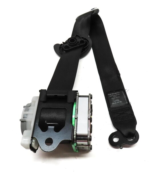 Thumbnail 4: 2011 PORSCHE CAYENNE (958) REAR LEFT SEATBELT SEAT BELT RETRACTOR (BLACK)