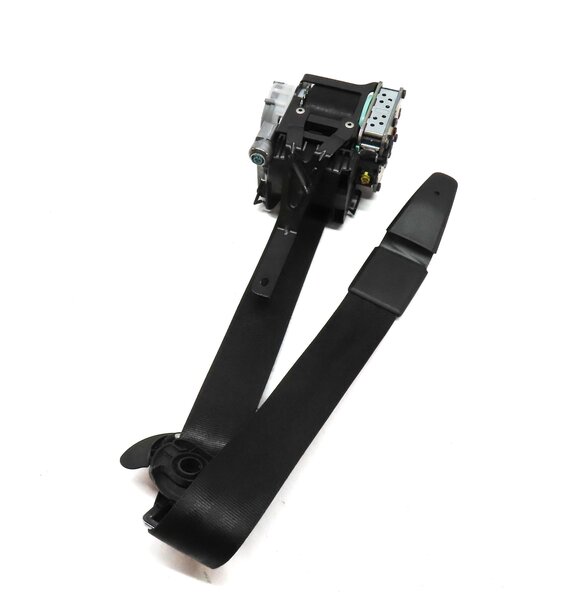 2011-2018 PORSCHE CAYENNE (958) LEFT FRONT DRIVER SEATBELT RETRACTOR (BLACK)