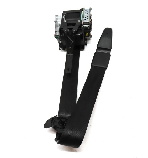 Thumbnail 2: 2011-2018 PORSCHE CAYENNE (958) LEFT FRONT DRIVER SEATBELT RETRACTOR (BLACK)