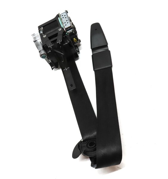 Thumbnail 3: 2011-2018 PORSCHE CAYENNE (958) LEFT FRONT DRIVER SEATBELT RETRACTOR (BLACK)