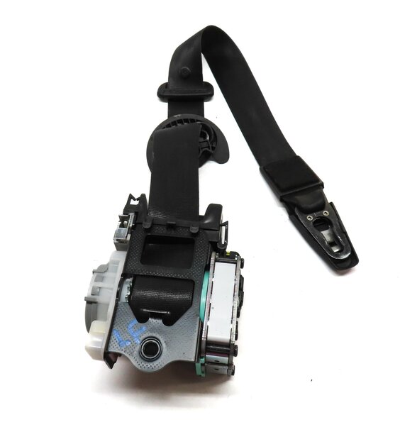 Thumbnail 4: 2011-2018 PORSCHE CAYENNE (958) LEFT FRONT DRIVER SEATBELT RETRACTOR (BLACK)
