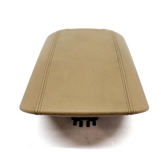 Thumbnail 5: 11-18 PORSCHE CAYENNE (958) FRONT CENTER CONSOLE ARMREST ARM REST LID (BEIGE)