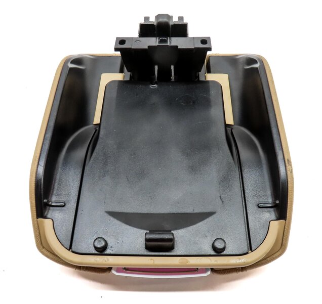 Thumbnail 6: 11-18 PORSCHE CAYENNE (958) FRONT CENTER CONSOLE ARMREST ARM REST LID (BEIGE)