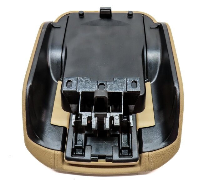 Thumbnail 7: 11-18 PORSCHE CAYENNE (958) FRONT CENTER CONSOLE ARMREST ARM REST LID (BEIGE)