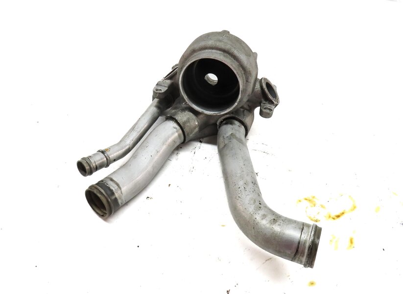 2011 PORSCHE CAYENNE (958) 4.8L NON-TURBO ENGINE THERMOSTAT HOUSING 94810636002
