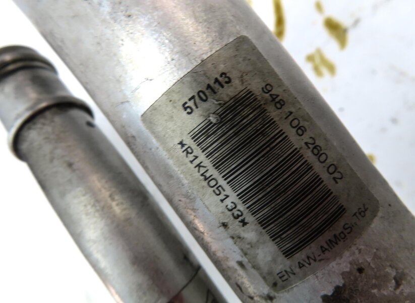 Thumbnail 10: 2011 PORSCHE CAYENNE (958) 4.8L NON-TURBO ENGINE THERMOSTAT HOUSING 94810636002