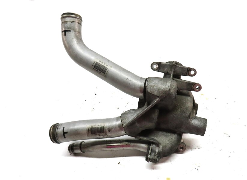 Thumbnail 6: 2011 PORSCHE CAYENNE (958) 4.8L NON-TURBO ENGINE THERMOSTAT HOUSING 94810636002