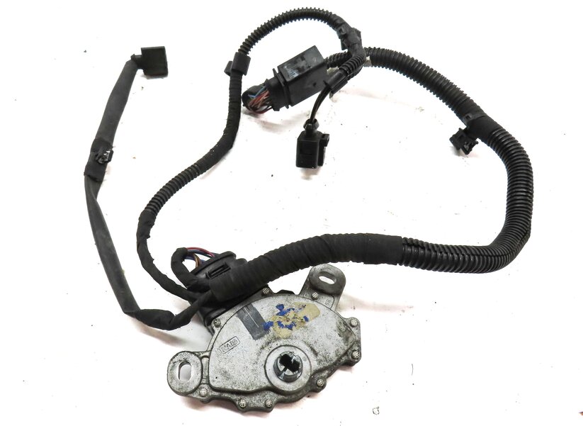 Thumbnail 5: 2011 PORSCHE CAYENNE (958) 4.8L TRANSMISSION NEUTRAL SAFETY SWITCH & HARNESS