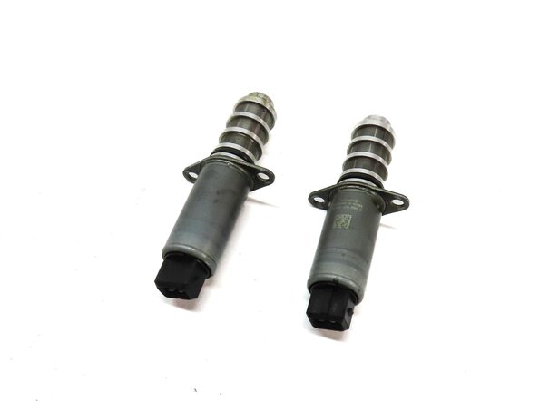 2011 PORSCHE CAYENNE (958) 4.8L NON-TURBO ENGINE CAMSHAFT ADJUSTER SOLENOID SET2