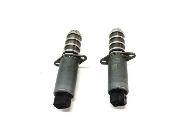 Thumbnail 2: 2011 PORSCHE CAYENNE (958) 4.8L NON-TURBO ENGINE CAMSHAFT ADJUSTER SOLENOID SET2
