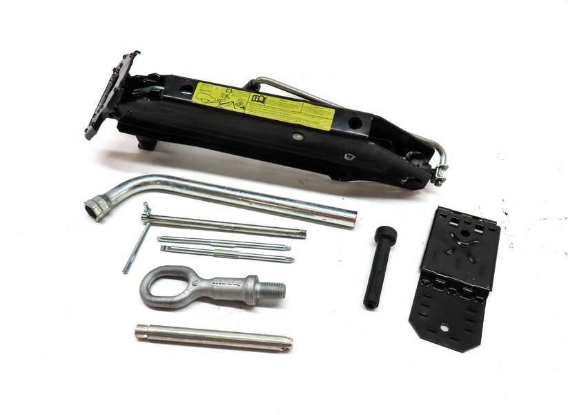 PORSCHE 11-18 CAYENNE 958 15-23 MACAN 95B SPARE TIRE JACK & LUG WRENCH TOOL KIT