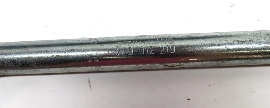 Thumbnail 12: PORSCHE 11-18 CAYENNE 958 15-23 MACAN 95B SPARE TIRE JACK & LUG WRENCH TOOL KIT